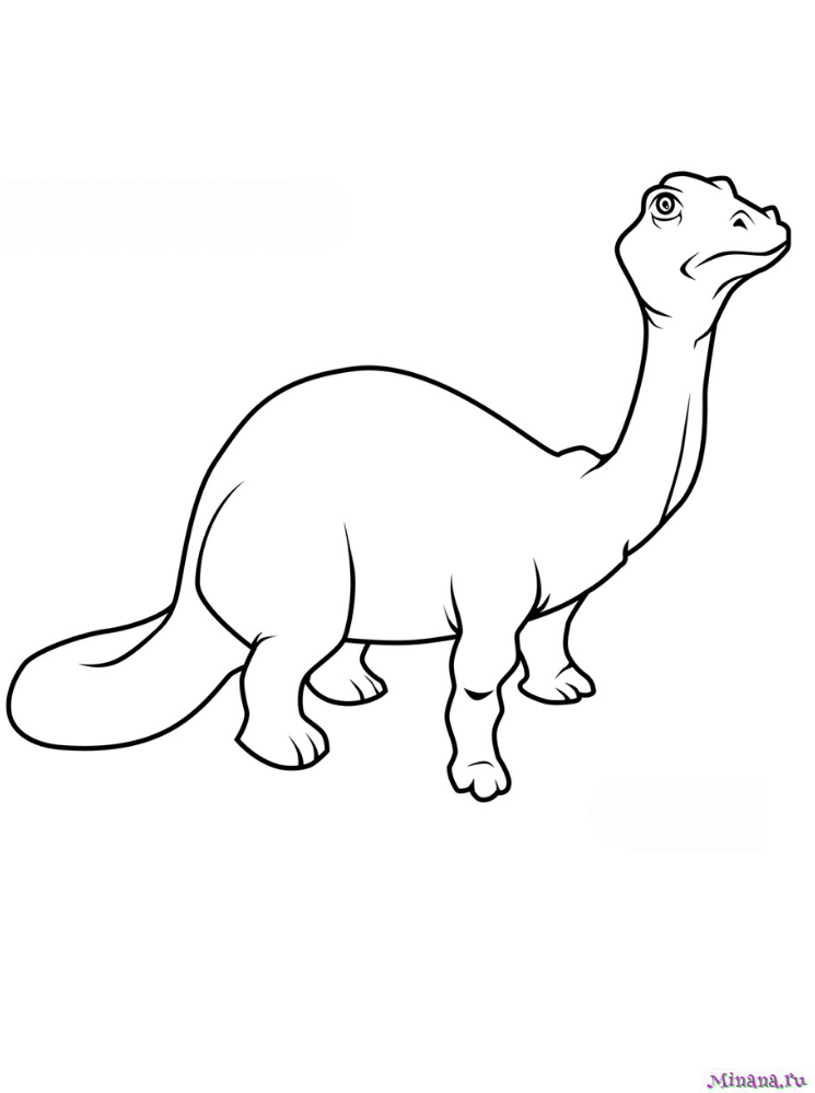 Бронтозавр