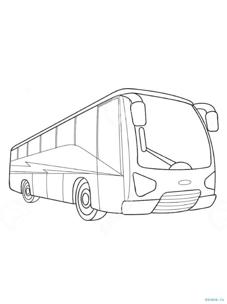 Рисунки автобус лего (40 фото)