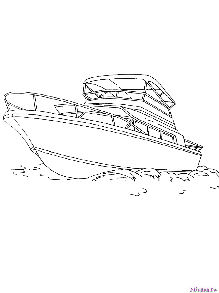 Изображения по запросу Картинка раскраска лодка - страница 3