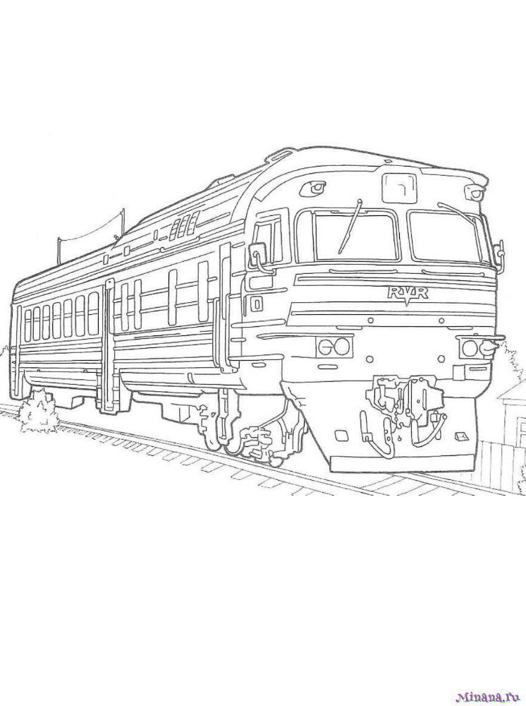 Раскраска вагонов действующего состава метрополитена в Киеве