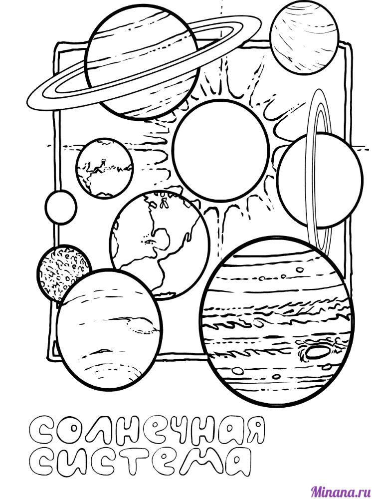 Картинки планеты солнечной системы для детей распечатать. Разукрашка планеты солнечной системы. Солнечная система раскраска. Планеты солнечной системы раскраска. Раскраска солничнаясесьтема.